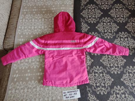 Dievčenské zimné vetrovky zn.nordblanc veľ.122-128, 122