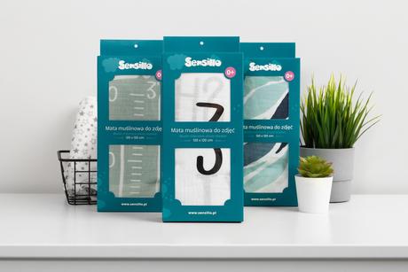 Sensillo mušelínová podložka na fotografie 120x120,