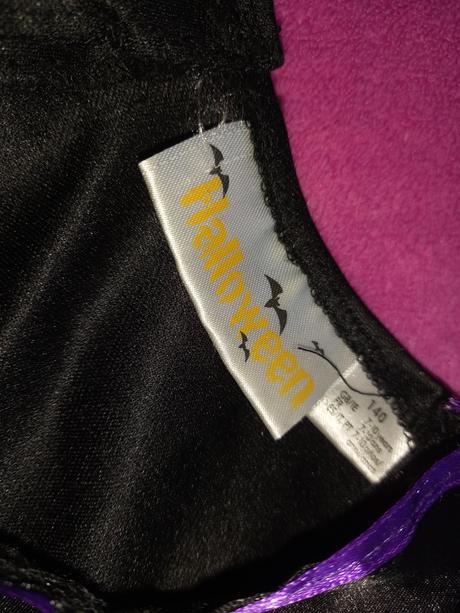 Šaty na karneval alebo halloveen 7/10 rokov, 