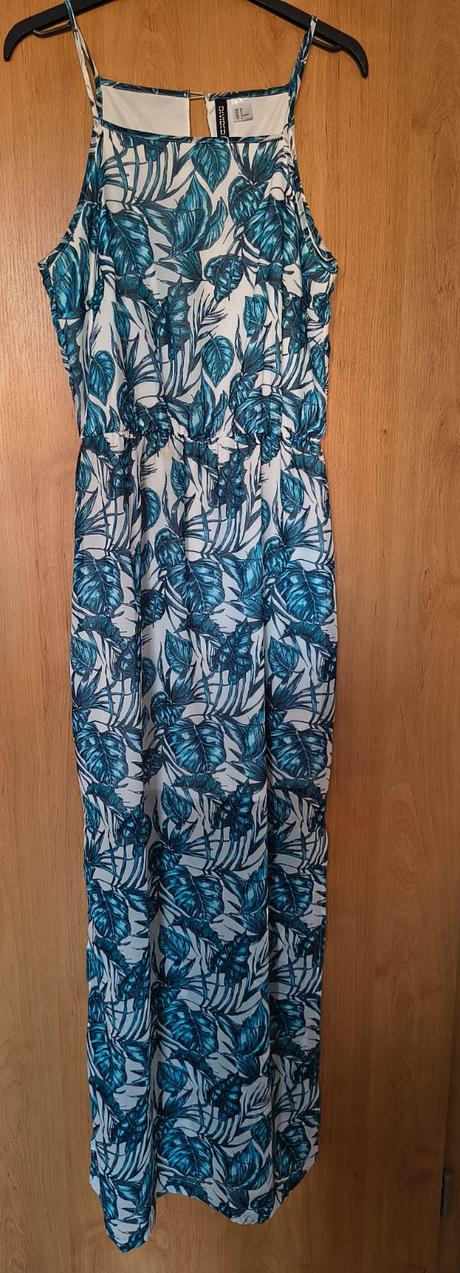 Maxi šaty v. 38 j&m, h&m,38