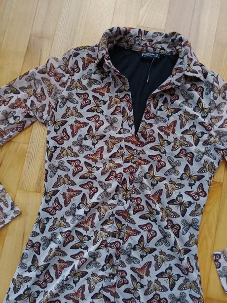 Tunika/mini šaty, stradivarius,xs