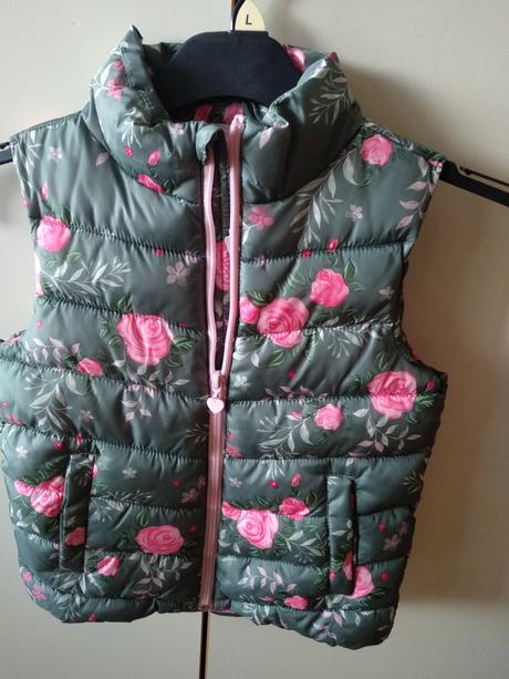 Zateplená vesta, dopodopo,128