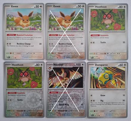 Pokémon karty "prismatic evolutions" (10),