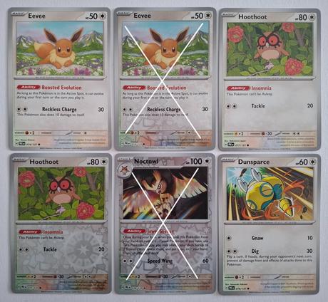 Pokémon karty "prismatic evolutions" (10),