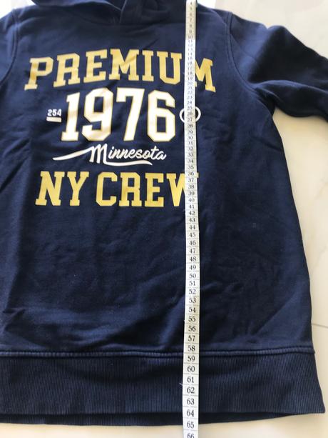 Mikina tmavomodrá, c&a,158