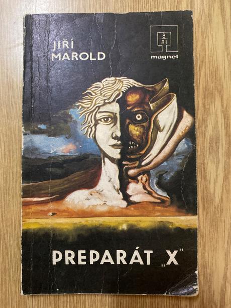 Kniha- preparát x, 