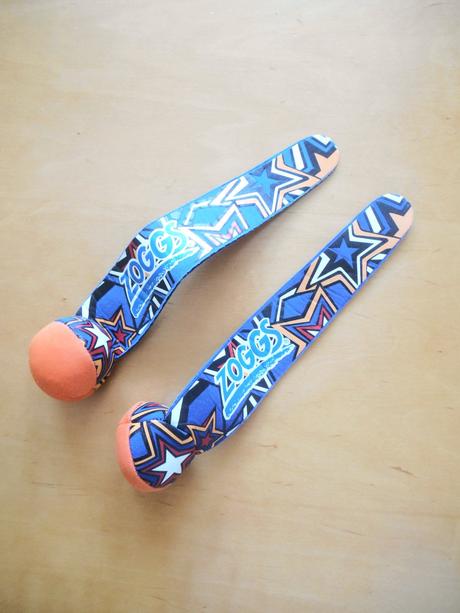 Dve loptičky na lovenie zoggs,