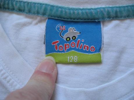 Tričko topolino, 128, topolino,128