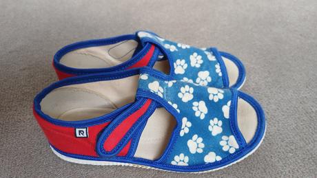 Papuče paw patrol 30,stielka 19.4cm, rak,30