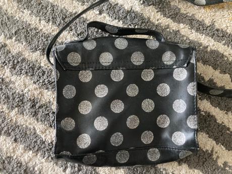 Bodkovaná kabelka, h&m