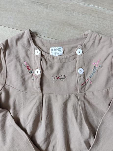 Dievčenské tričko, kanz,110