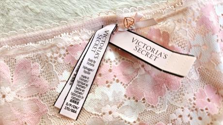 Spodne nohavicky victoria's secret s cipkou, vel., m