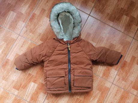 Zimná bunda 3-6m, tesco,68