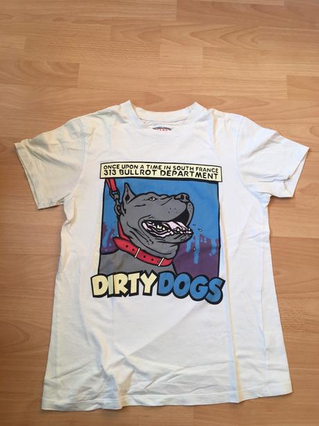 Tričko so staffbullom, m