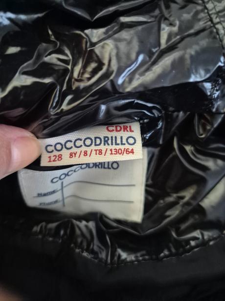 Zimna bunda, coccodrillo,128