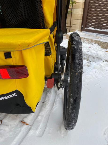 Thule chariot sport 2 vozik,