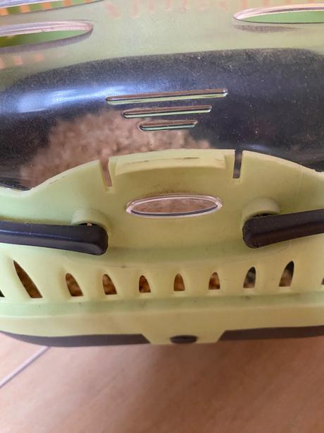 Prenosná klietka pre škrečkov, 