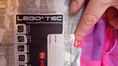 Dievčenský overal, lego,86