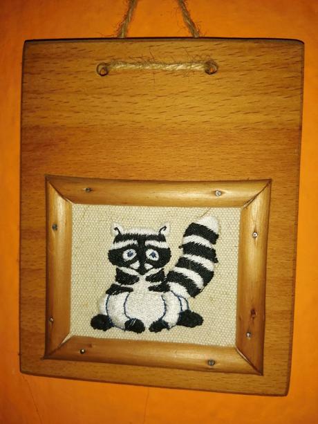 Drevené obrázky s motívom zvieratiek, 