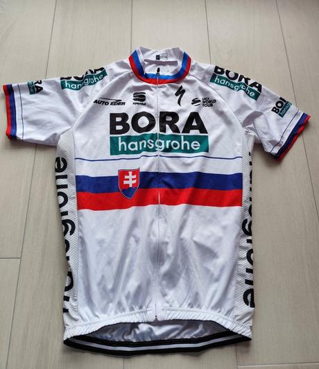 Predám cyklo dres bora hansgrohe, xl