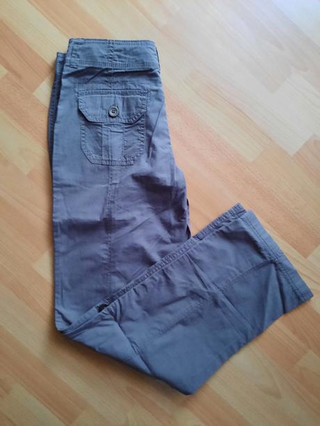 Dámske nohavice- turistické, f&f,36