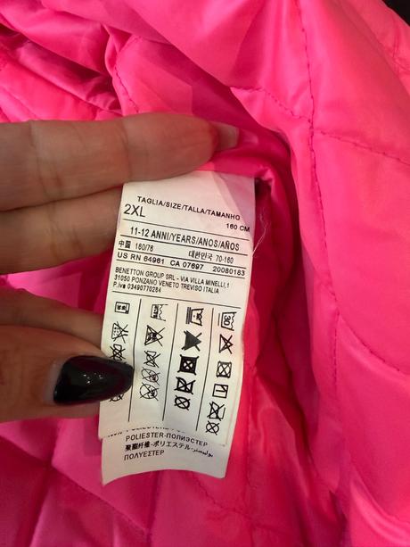 Nepremokavá bubda 11-12r, benetton,146