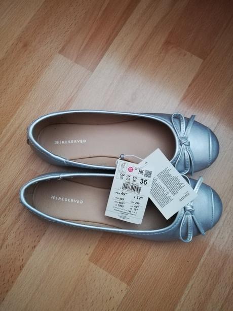 Balerinky, reserved,36