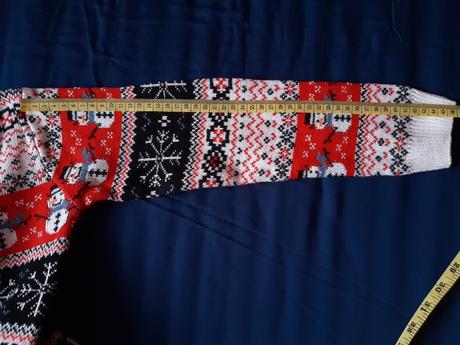 Vianočný pulover / tunika, next,140