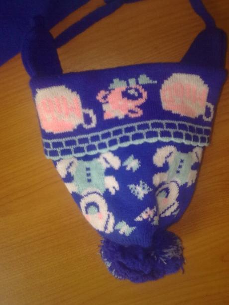 Čiapka s šálom, 68