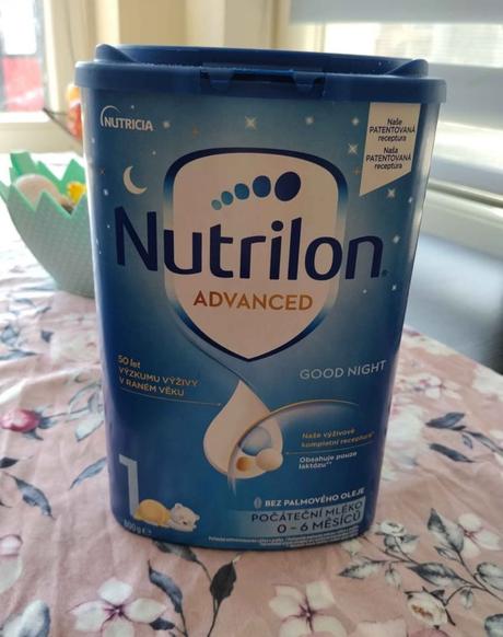 Nutrilon advanced 1 good night, 