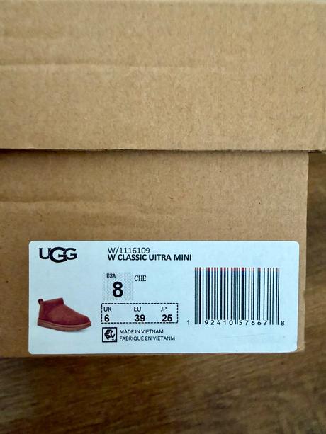 Ugg classic ultra mini, ugg,39