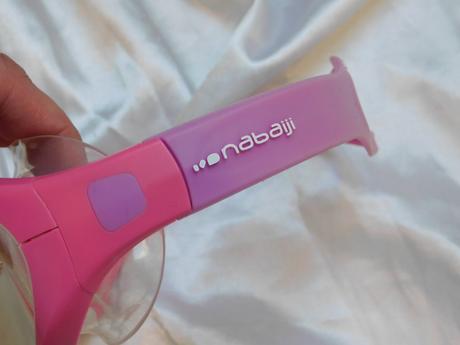 Nabaiji detské plavecké okuliare, 