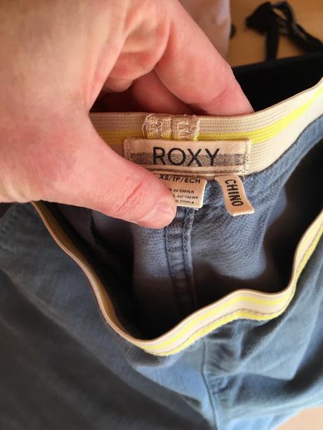 Vymakané chino nohavice/limitka - roxy, roxy,s