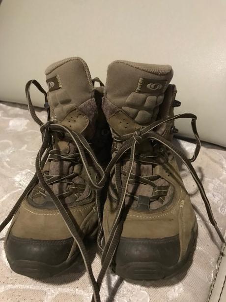 Topanky salomon gore tex, salomon,38