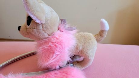 Chi chi love psík čivava princezná v taške-akonová,