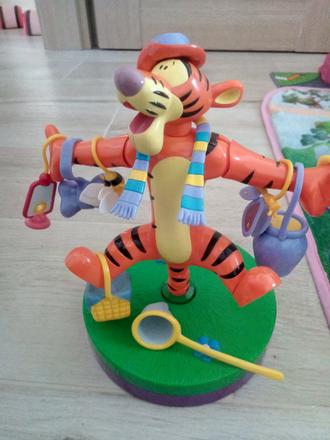 Vyskakujúci tigrík, 