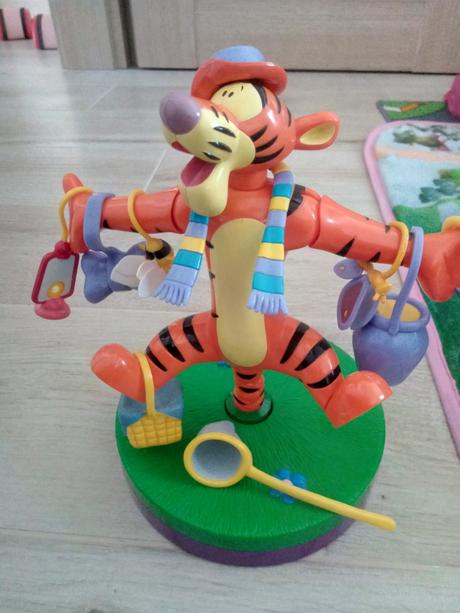 Vyskakujúci tigrík, 