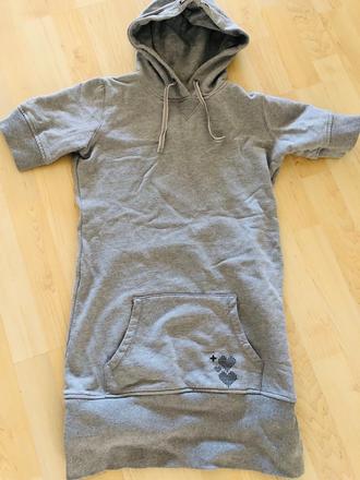 Predĺžená mikina reserved, reserved,xs