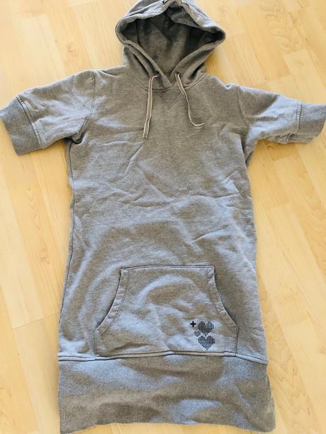 Predĺžená mikina reserved, reserved,xs