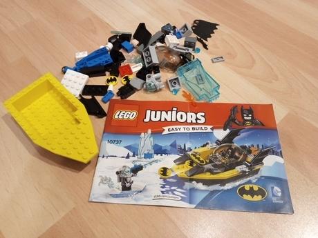 Lego juniors batman vs. mr. freeze, 