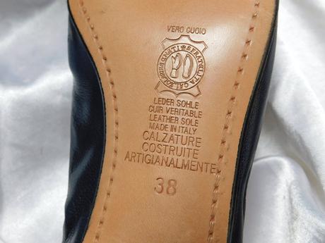 Casanova luxusne kožene topanky, 38