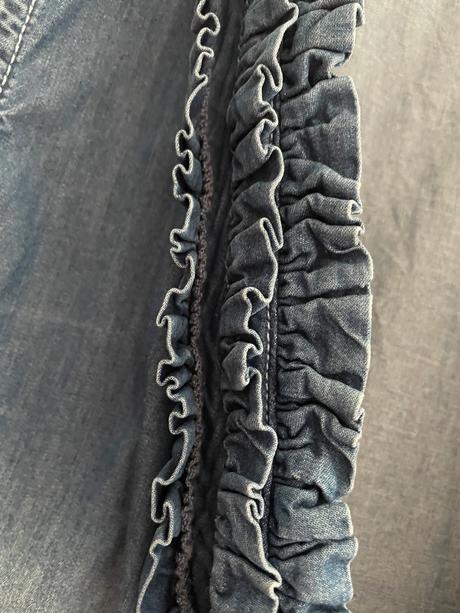 Romantická vesta na saty, s