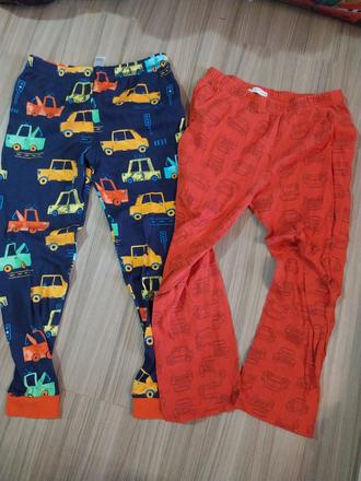 2xpyzamkove nohavice, 128