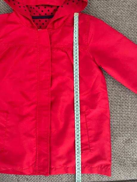 Dievčenská bunda v. 116, lupilu,116