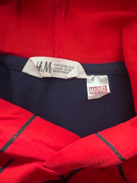Tričko h&m 122/128, h&m,122 / 128