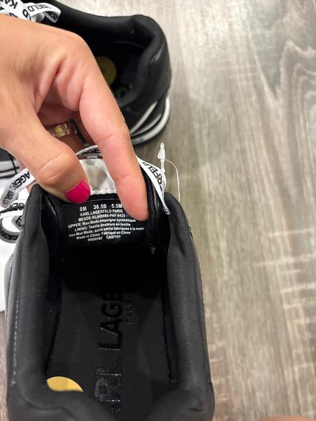 Adidas damske tenisky č.38,5, karl lagerfeld,38