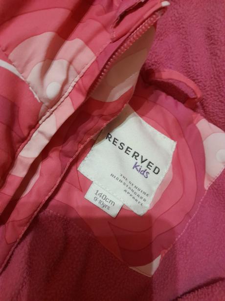 Dievčenské bunda, reserved,140