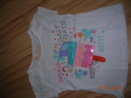 Tričko na 3 - 4 roky, 104