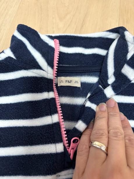 Flisova mikina teplucka, f&f,104