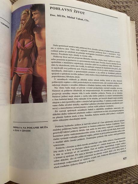 Obrovská stará retro kniha zdravoveda osveta 1980, 